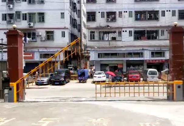 深圳開門紅科技小區(qū)車牌識(shí)別系統(tǒng)視頻